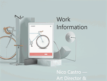 Tablet Screenshot of nicolascastro.net